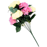 Kunstbloemen Boeket 49 cm