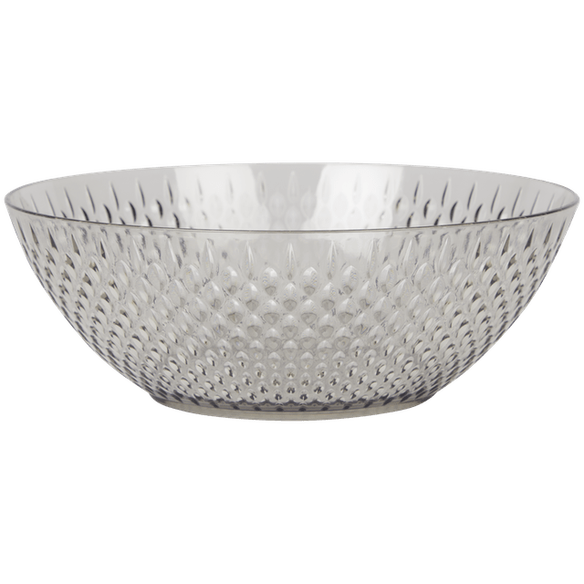 Schaal Daimond Kunststof Ø 24 cm