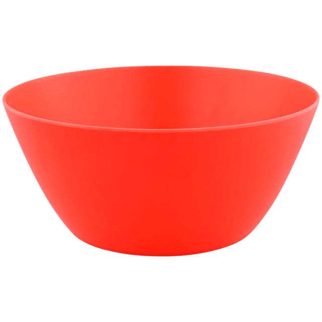 Schaal Melamine 24 cm Rood