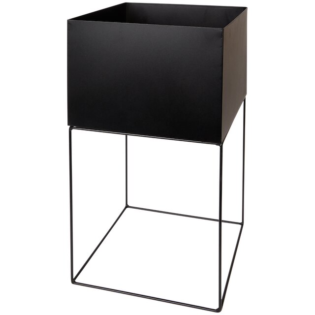 Plantenstandaard Zwart 28 x 55 cm