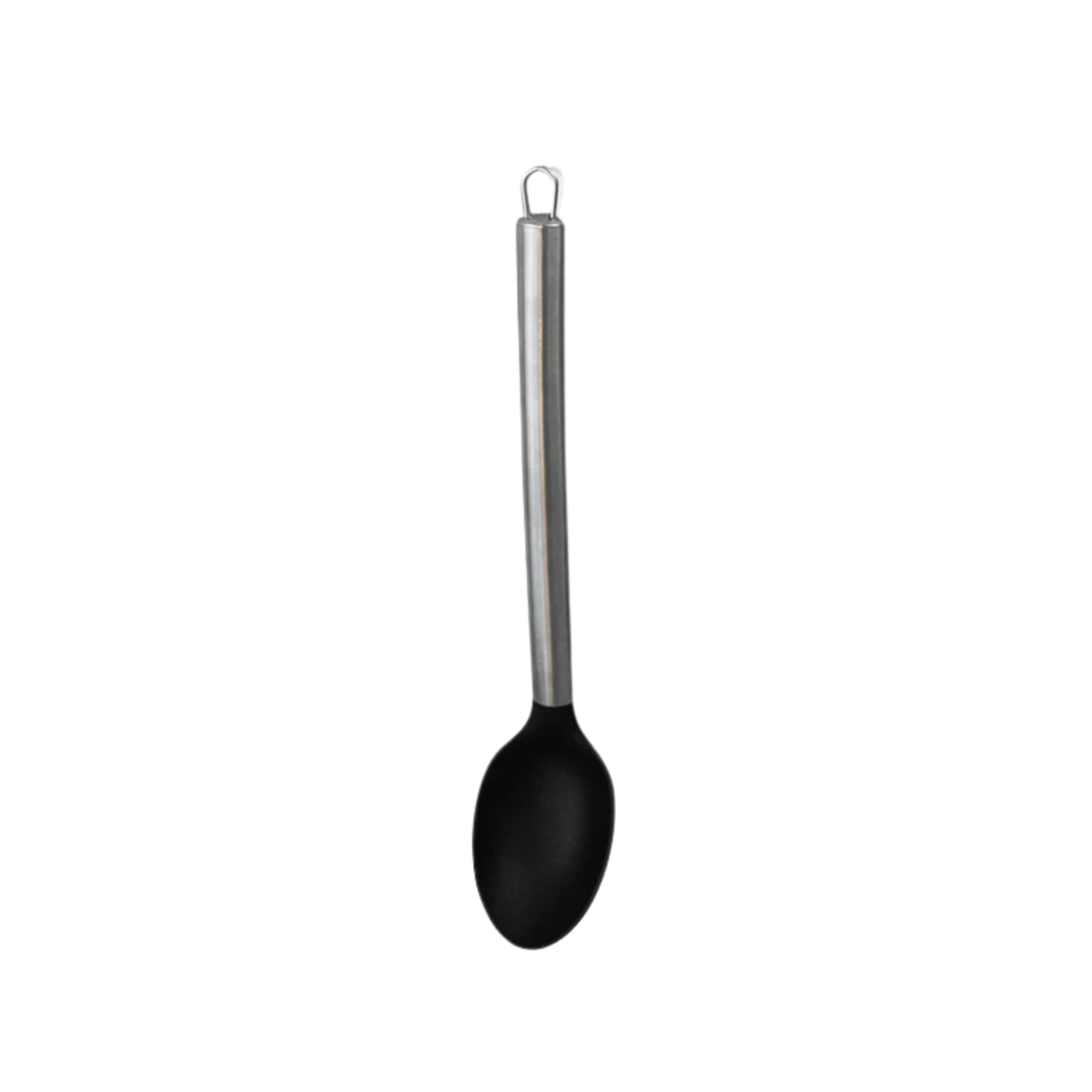 Ensemble de 5 spatules en acier inoxydable noir 