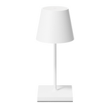 Oplaadbare Tafellamp - Dimbaar - Waterdicht - 26CM - Wit - Dutch Standard