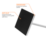 2 Stuks - Oplaadbare Tafellamp - Dimbaar - Waterdicht - 38CM - Wit- Dutch Standard