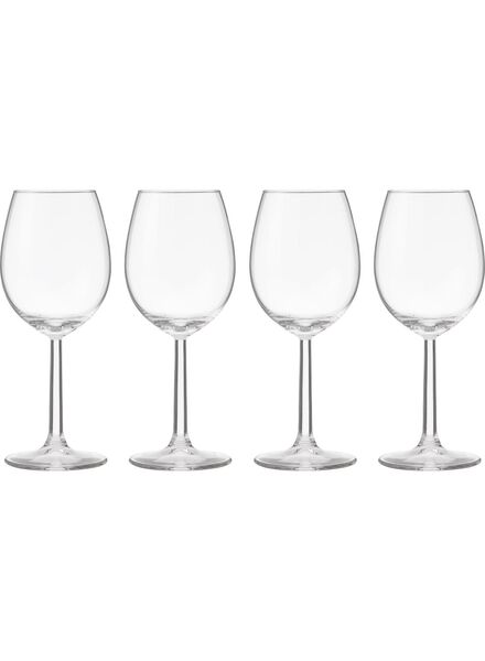 Wittewijnglazen 380 ml 4 stuks