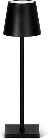 Oplaadbare Tafellamp - Dimbaar - Waterdicht - 38CM - Zwart - Dutch Standard