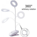 Bureaulamp LED Oplaadbaar USB Dimbaar Draadloos