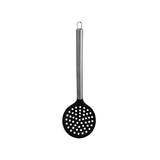 Ensemble de 5 spatules en acier inoxydable noir 
