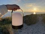 Draadloze tafellamp op batterijen dimbaar warm wit 2700K