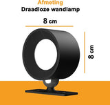 Wandlamp - Oplaadbaar - Dimbaar - Met Afstandsbediening