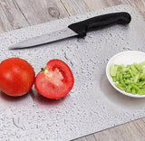 Planche à découper en acier inoxydable 