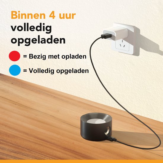 Wandlamp - Oplaadbaar - Dimbaar - Met Afstandsbediening