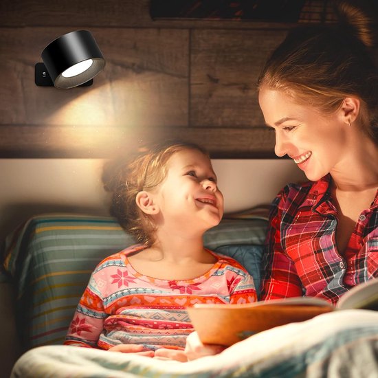 Wandlamp - Oplaadbaar - Dimbaar - Met Afstandsbediening