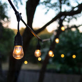 LED Feestverlichting Waterdicht lichtsnoer 7meter Warm Wit incl 10 lampen Voor Binnen en Buiten