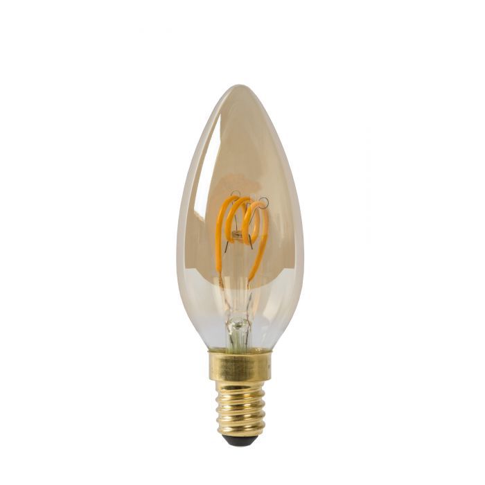 E14 LED Filament Kaarslamp 4W 2200K B35