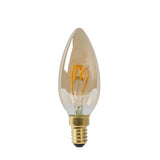 E14 LED Filament Kaarslamp 4W 2200K B35