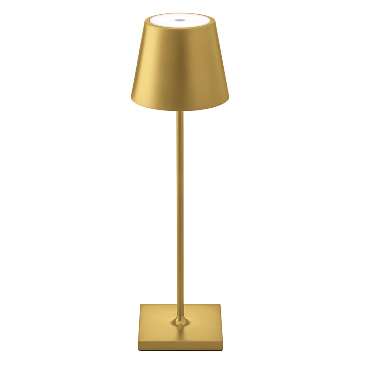 2 Stuks - Oplaadbare Tafellamp - Dimbaar - Waterdicht - 38CM - Goud - Dutch Standard