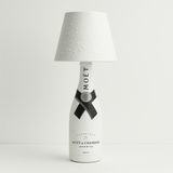 2 Stuks - Oplaadbare Flessenlamp - Dimbare Tafellamp - Aluminium - Waterdicht - Wit - Dutch Standard