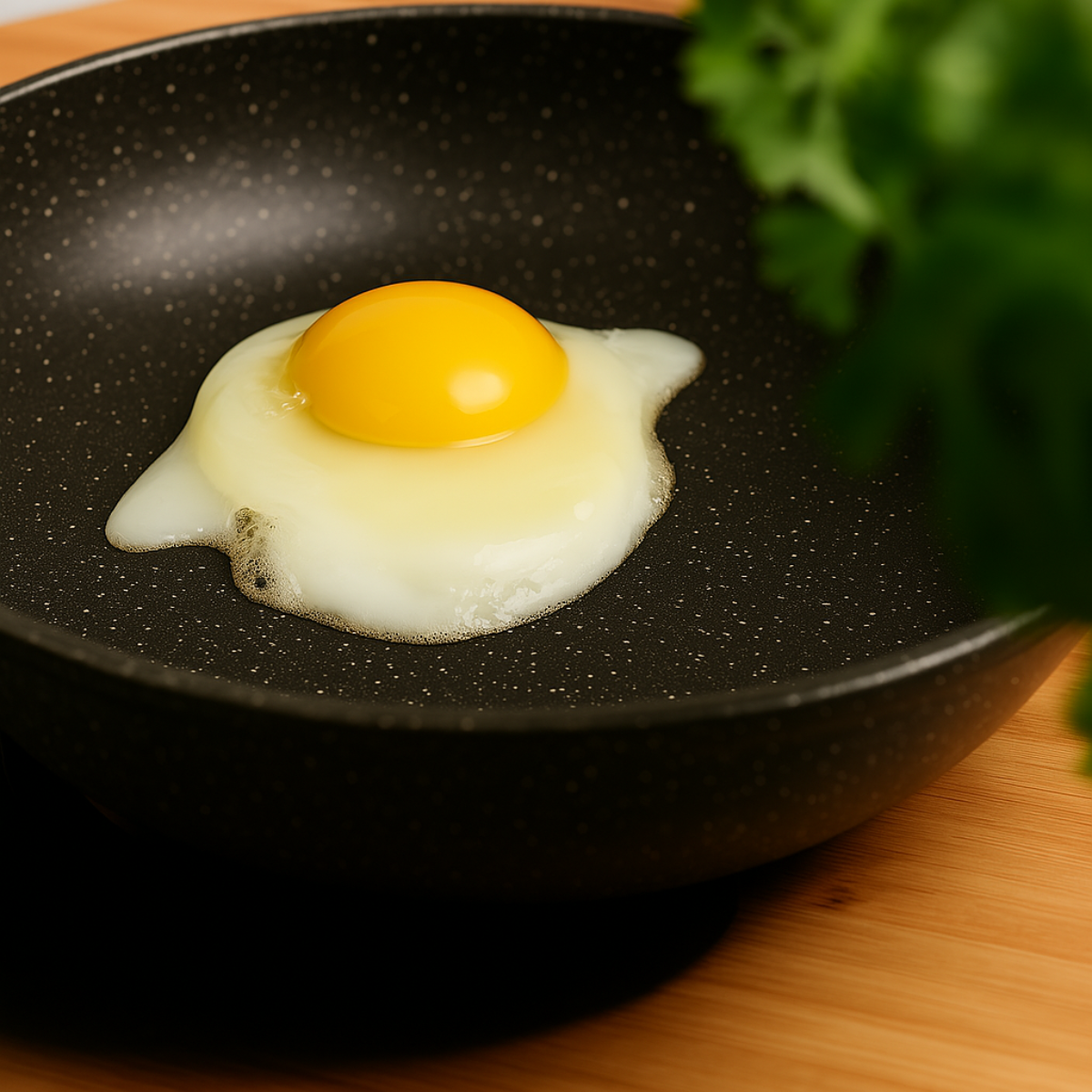Wok en Koekenpannenset 2-delig 28cm - Antiaanbak - PFAS vrij - Zwart