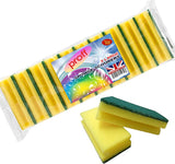 Schuurspons Met Grip 10 Stuks
