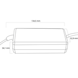 72 Watt - 12V / 6A adapter voor led strips