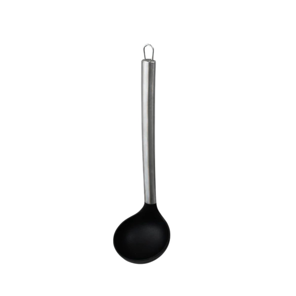 Ensemble de 5 spatules en acier inoxydable noir 