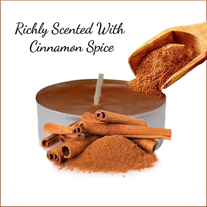 Geurtheelichten Cinnamon 4 Stuks