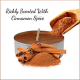 Geurtheelichten Cinnamon 4 Stuks