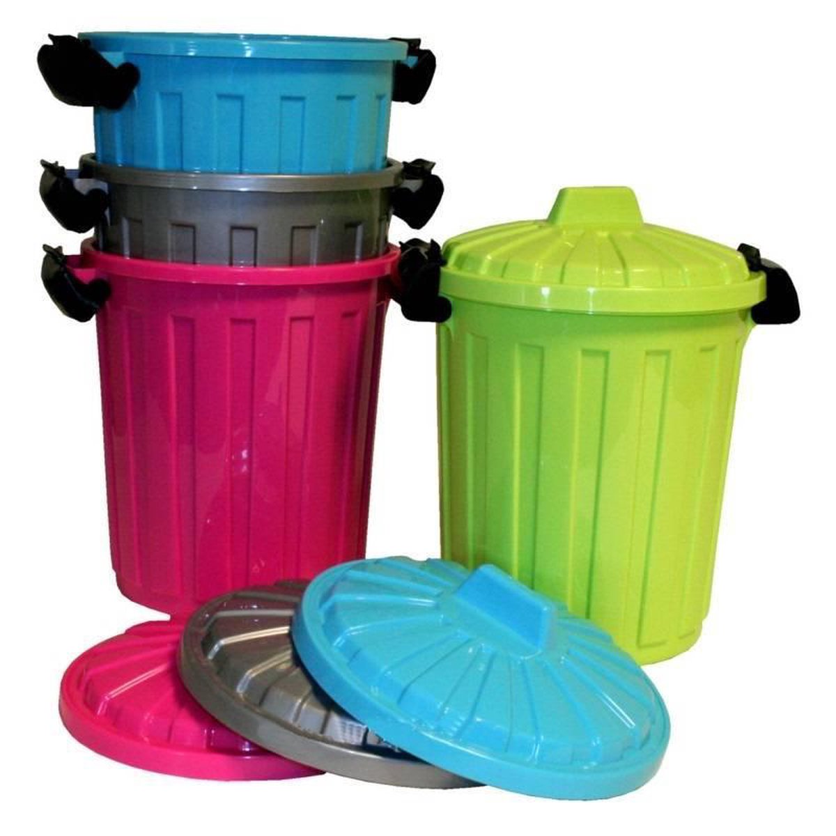 Afvalbak - Prullenbak 7 liter met Deksel