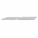 AntiKras vilt Rubber 18 stuks (25 x 25 mm)
