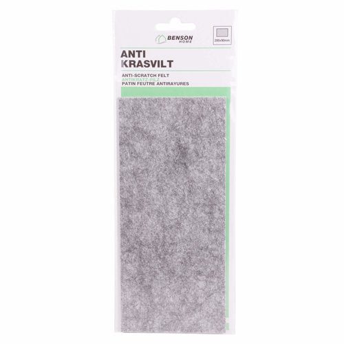 Anti Krasvilt Zelfklevend 20 x 9 cm Grijs