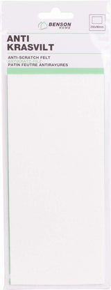 Anti Krasvilt Zelfklevend 20 x 9 cm Wit