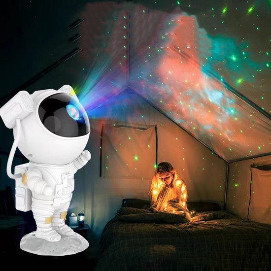 Astronaut Sterren Projector Galaxy Projector Sterrenhemel Star Projector