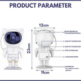 Astronaut Sterren Projector Galaxy Projector Sterrenhemel Star Projector