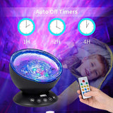 Sterrenprojector Incl Speaker Nachtlamp Slaaphulp