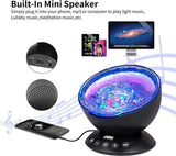 Sterrenprojector Incl Speaker Nachtlamp Slaaphulp
