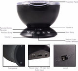Sterrenprojector Incl Speaker Nachtlamp Slaaphulp