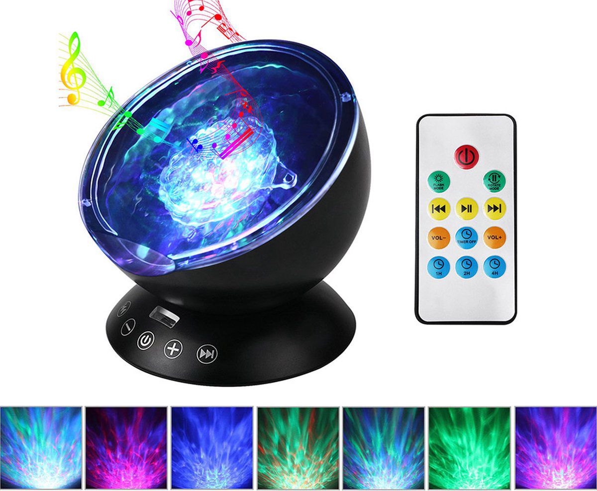 Sterrenprojector Incl Speaker Nachtlamp Slaaphulp
