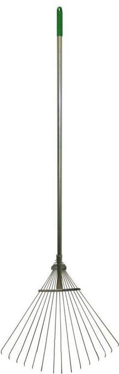 Bladhark 15 Tands Metaal met Verstelbare Steel 155 cm