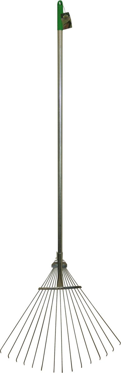 Bladhark 15 Tands Metaal met Verstelbare Steel 155 cm