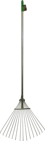 Bladhark 15 Tands Metaal met Verstelbare Steel 155 cm