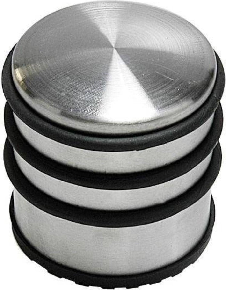 Deurstopper - 7 cm Diameter - Edelstaal