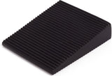 Deurstopper - Deurwig Rubber 16 mm Zwart