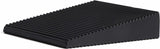 Deurstopper - Deurwig Rubber 16 mm Zwart