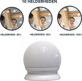 Premium Hollywood lampen - Badkamer spiegel verlichting - 10 Bollen