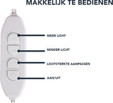 Premium Hollywood lampen - Badkamer spiegel verlichting - 10 Bollen