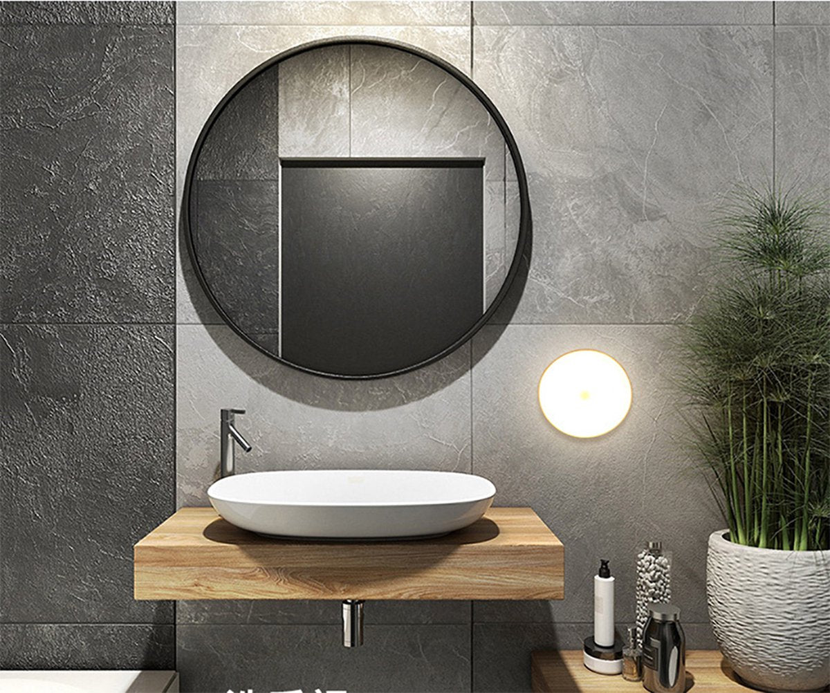 Led verlichting met bewegingssensor Ø8,5 CM Wit Kastverlichting Oplaadbaar Trapverlichting Keukenverlichting