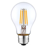E27 LED Filament Lamp 4 Watt Transparant A60 2200K