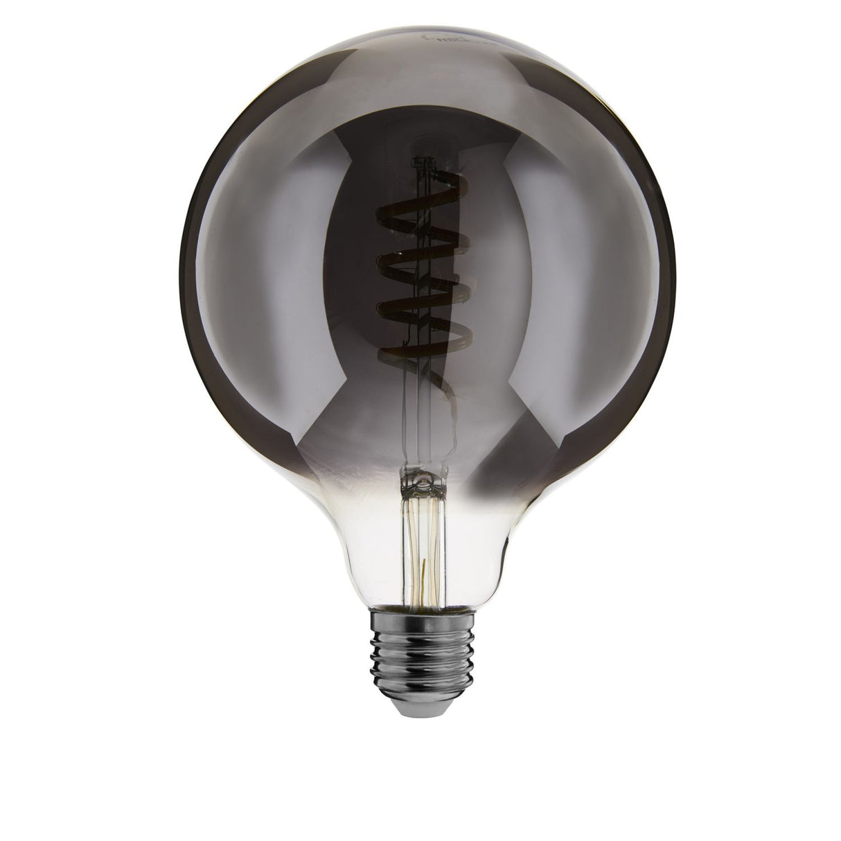 E27 LED Filament Lamp Smokey G125 4W 2200K