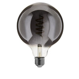 E27 LED Filament Lamp Smokey G125 4W 2200K