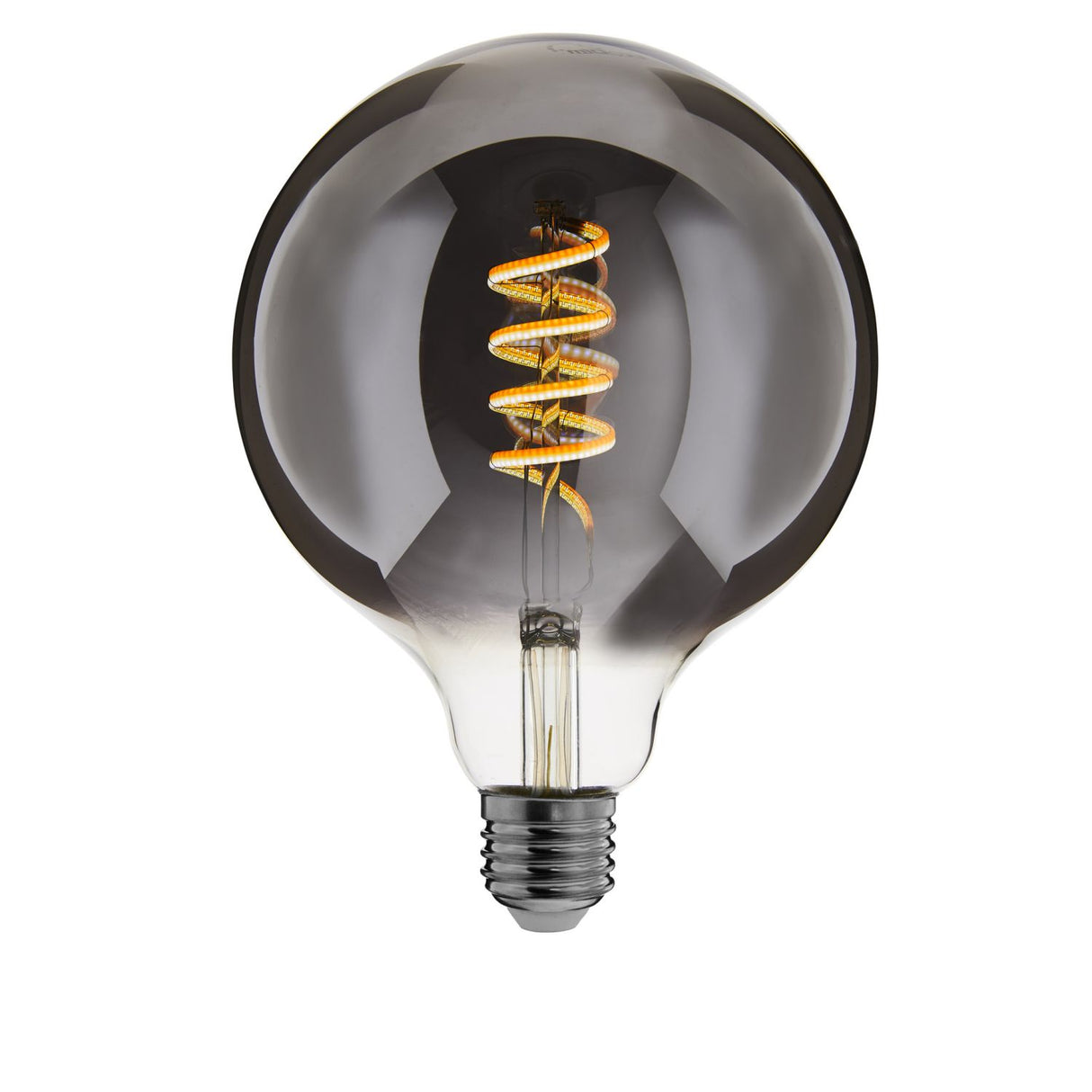 E27 LED Filament Lamp Smokey G125 4W 2200K